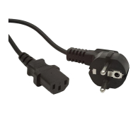 GEMBIRD KABEL ZASILAJACY 3M VDE SCHUKO PC-186-VDE-3M - 64472 - zdjęcie 1